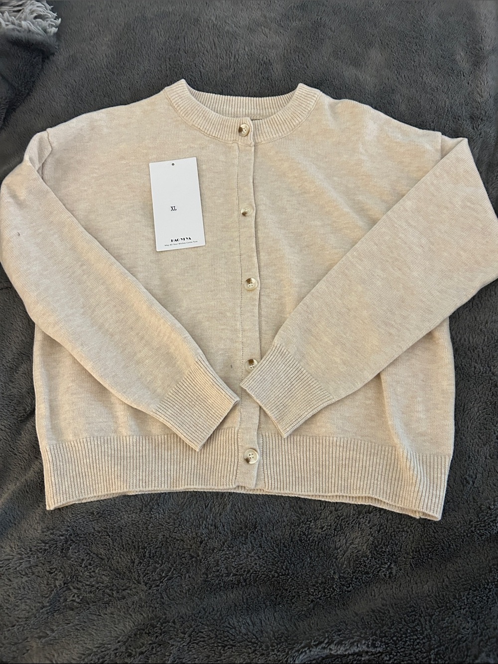 Cardigan Sweater